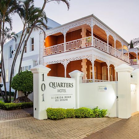 Quarters Hotel Durban Esterno foto
