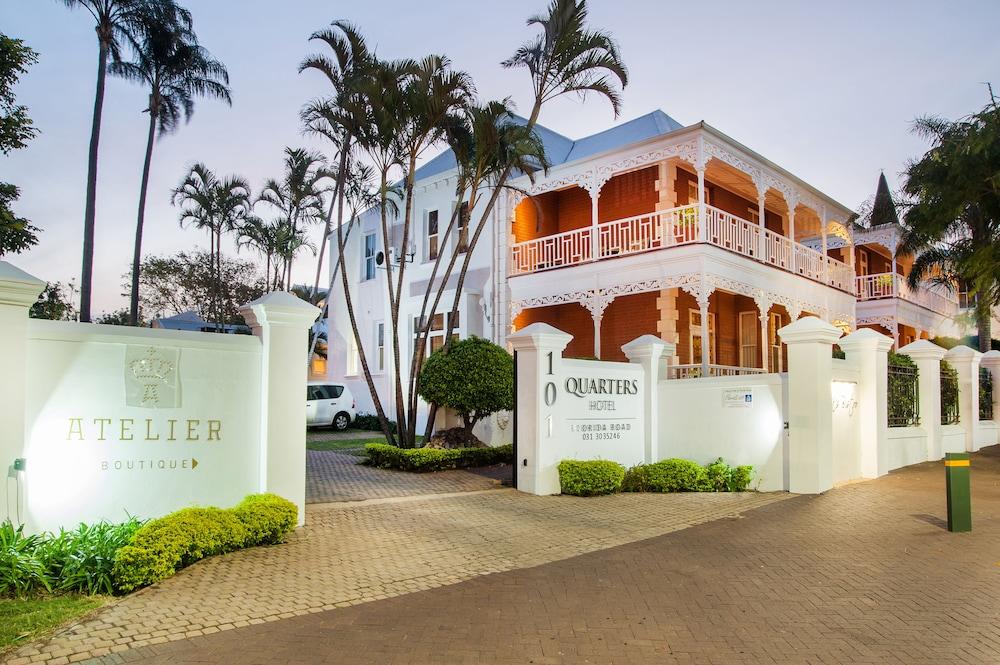 Quarters Hotel Durban Esterno foto