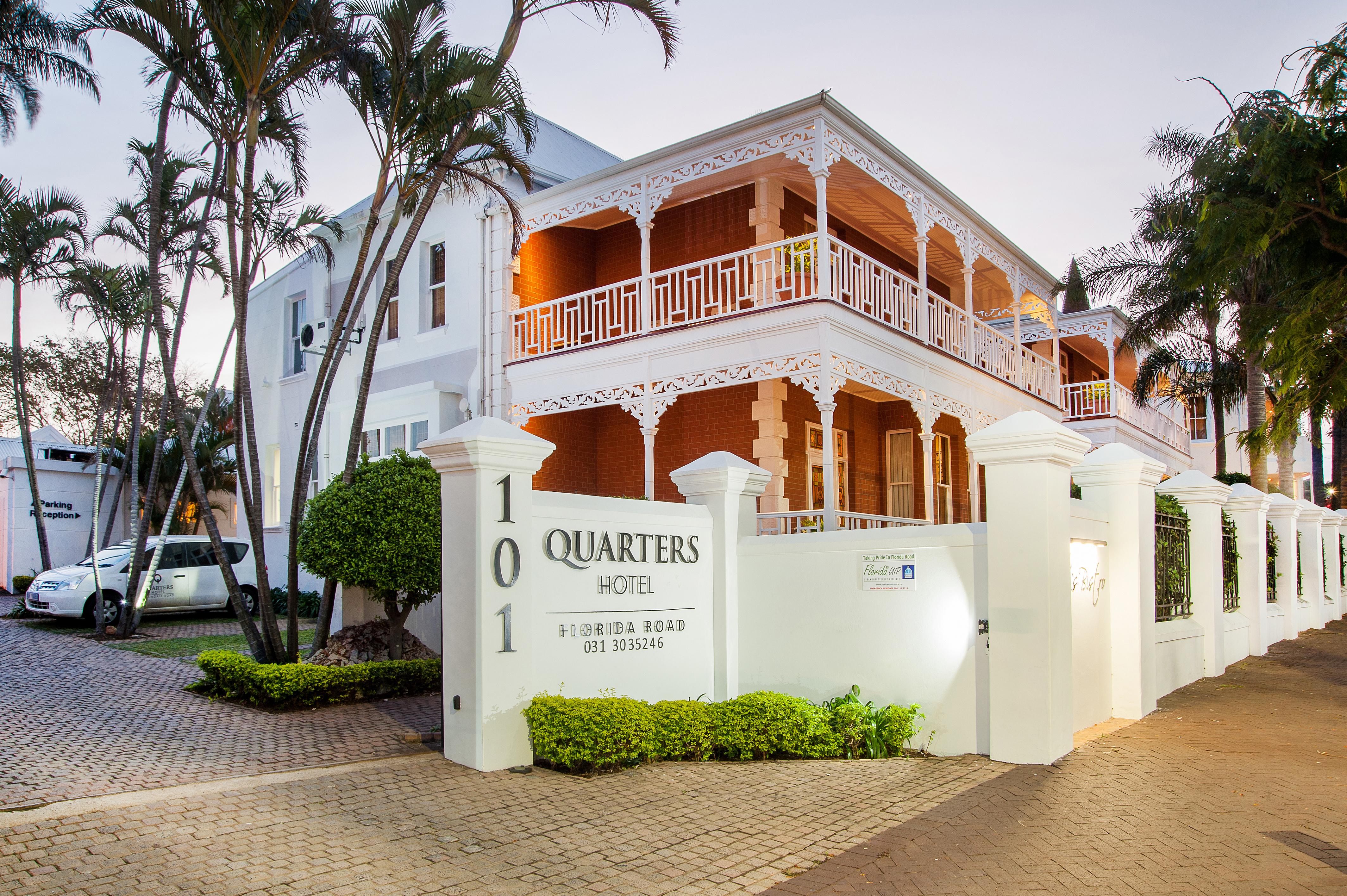 Quarters Hotel Durban Esterno foto
