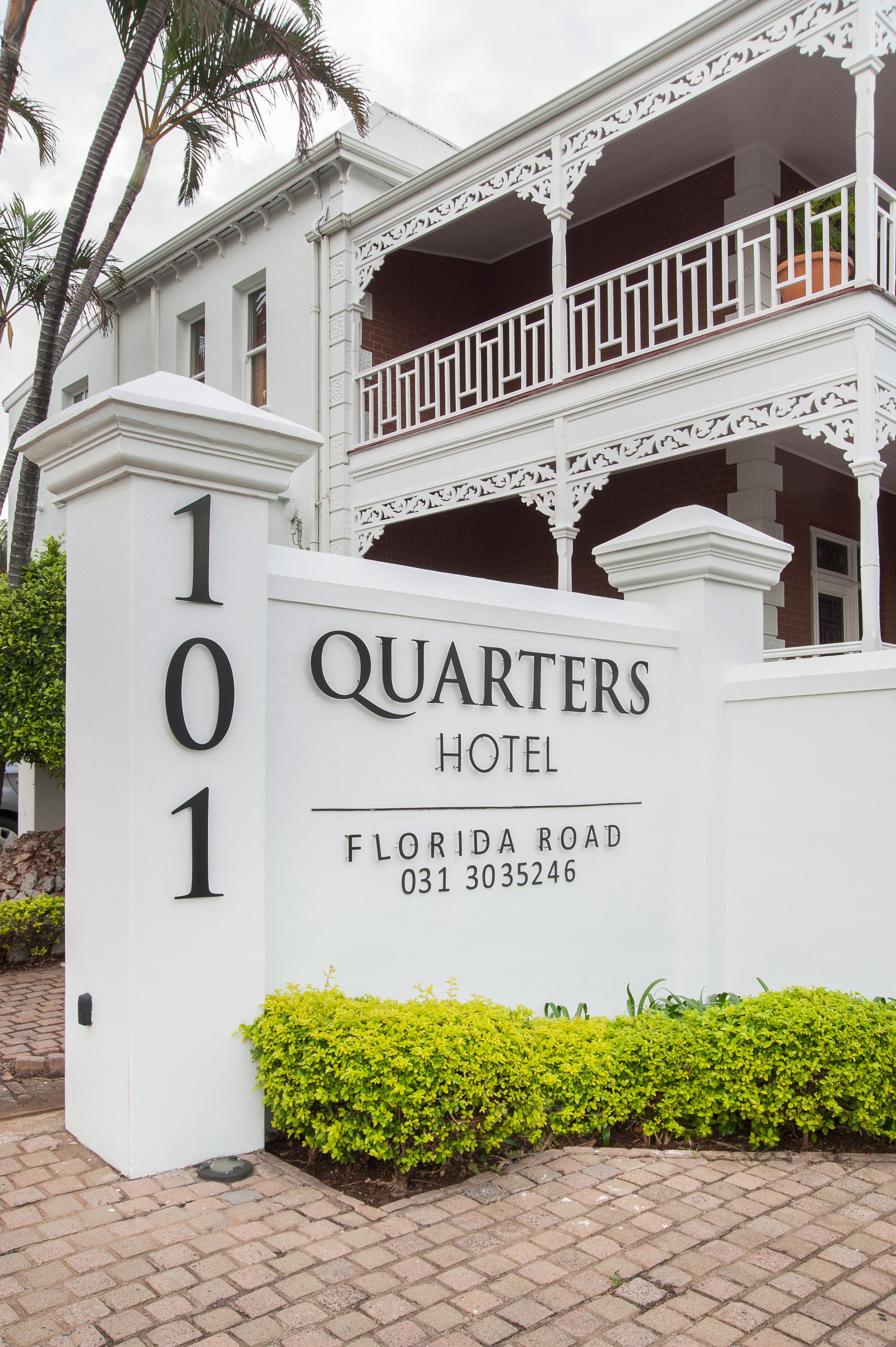 Quarters Hotel Durban Esterno foto