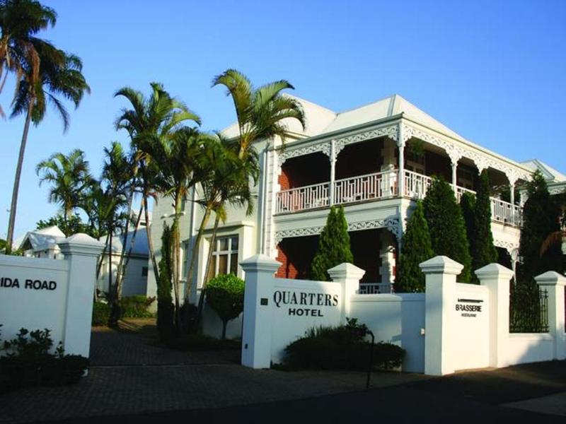 Quarters Hotel Durban Esterno foto
