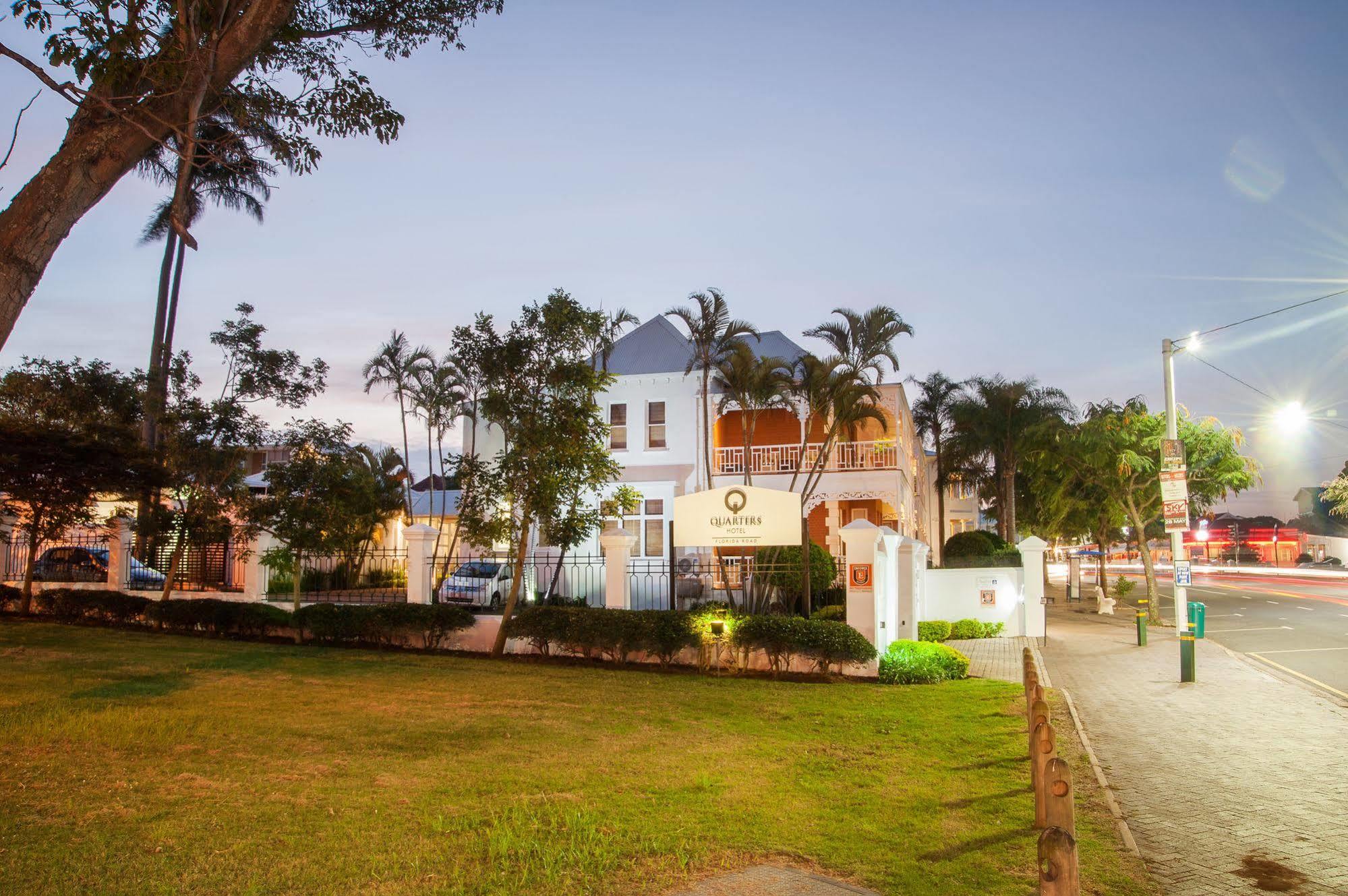 Quarters Hotel Durban Esterno foto