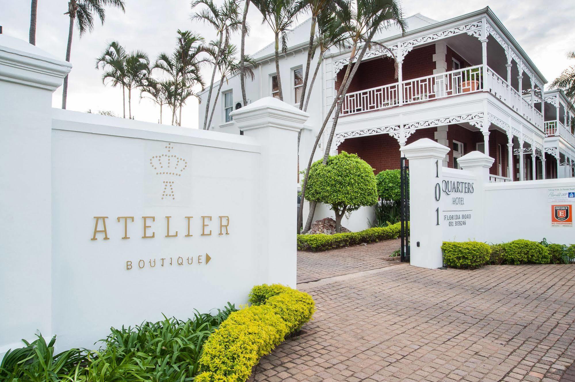 Quarters Hotel Durban Esterno foto